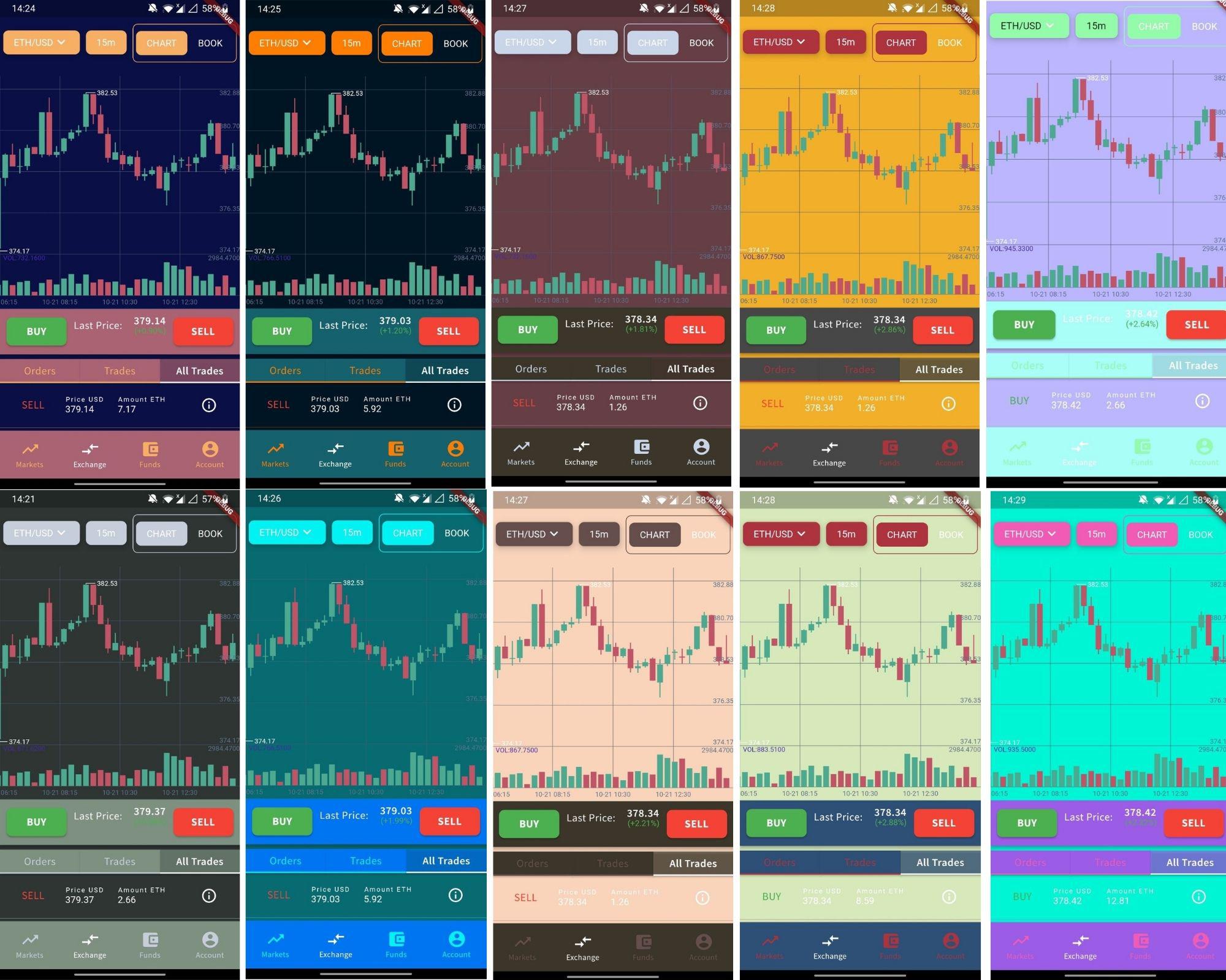 A Cross-Platform Solution for deploying, customising and maintaining Cryptocurrency and Fiat Trading Platforms. Developed on Flutter - Cover Image