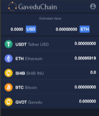 Gavedu wallet